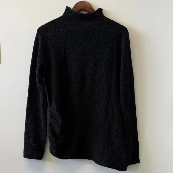 Helmut Lang Charcoal Black Wool Blend Textured Knit Sweater XL - Picture 2 of 13